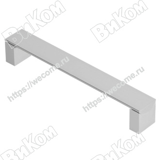 Оптом купить Ручка скоба S-4060-160 OX оксидированный алюминий KERRON (25*) в мебельная фурнитура оптом и в розницу ВиКом.