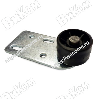 Оптом купить Ролик консольный деталь 023 (100*) в мебельная фурнитура оптом и в розницу ВиКом.