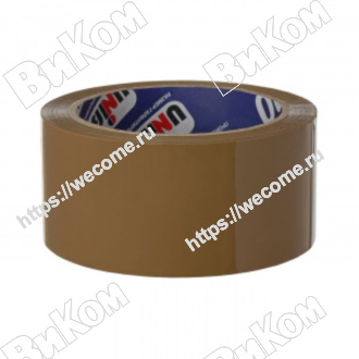 Оптом купить Скотч темный усиленный (50мм х 66м)  (6*, 36) в мебельная фурнитура оптом и в розницу ВиКом.