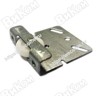 Оптом купить Ролик ходовой СТ.147.01 в мебельная фурнитура оптом и в розницу ВиКом.