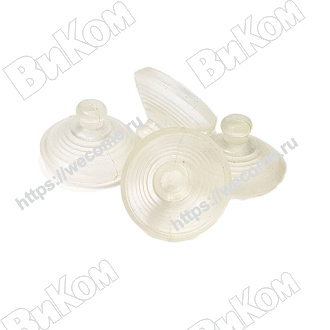 Оптом купить Присоска R-40 в мебельная фурнитура оптом и в розницу ВиКом.