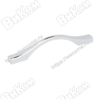 Оптом купить Ручка скоба Н76-96 хром в мебельная фурнитура оптом и в розницу ВиКом.