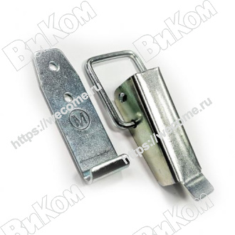 Оптом купить Замок 1-130 мм, цинк (крепёжная фурнитура для ящиков) (40*) в мебельная фурнитура оптом и в розницу ВиКом.