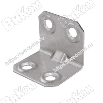 Оптом купить Уголок 26х26х30, ОЦ (1000*) Иж в мебельная фурнитура оптом и в розницу ВиКом.