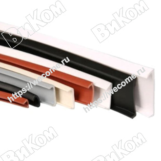 Оптом купить Профиль С-образ. Белый в мебельная фурнитура оптом и в розницу ВиКом.