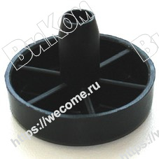 Оптом купить Опора стационарная 15 мм с резьбовым штырем (700*) Иж в мебельная фурнитура оптом и в розницу ВиКом.