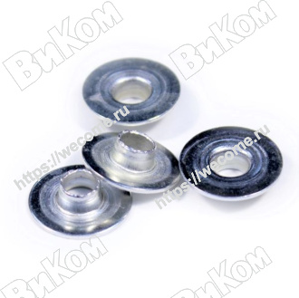 Оптом купить Шайба для монтажа растомата D=19*6 h=5мм, цинк (500*) Иж в мебельная фурнитура оптом и в розницу ВиКом.