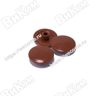 Оптом купить Заглушка к конфирмату №6 Яблоня (1000*) в мебельная фурнитура оптом и в розницу ВиКом.