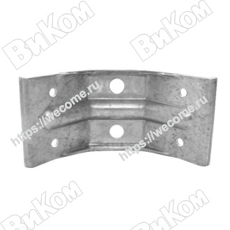 Оптом купить Скрепа стола H55 2 отверстия ОЦ (200*) (Под заказ) в мебельная фурнитура оптом и в розницу ВиКом.