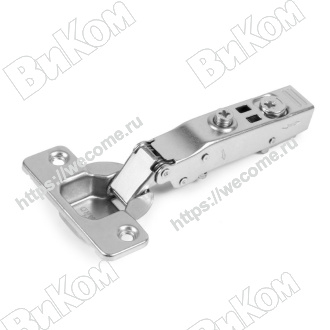 Оптом купить Петля 4-шарнирная NEO для накладных дверей с эксцентриком, H316A02 (200*) в мебельная фурнитура оптом и в розницу ВиКом.