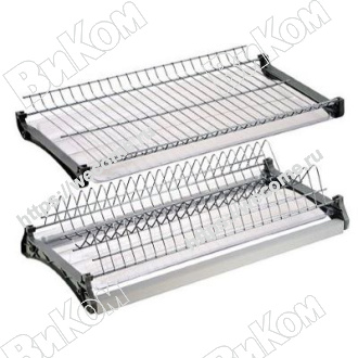 Оптом купить Сушилка Wariant 500мм, хром в мебельная фурнитура оптом и в розницу ВиКом.