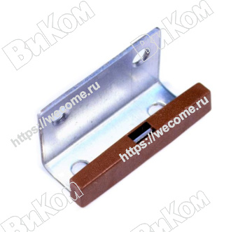 Оптом купить Уголок для задней двери с ползуном СТ.148.12 в мебельная фурнитура оптом и в розницу ВиКом.