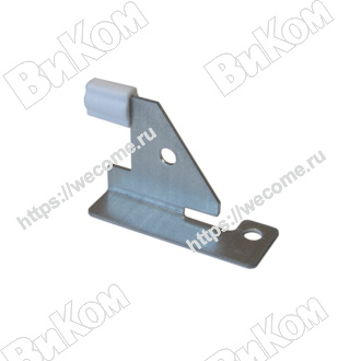 Оптом купить Стопор с амортизатором СТ 147.02 в мебельная фурнитура оптом и в розницу ВиКом.