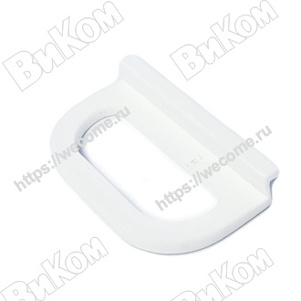 Оптом купить Ручка москитной сетки пластмасса (250*) в мебельная фурнитура оптом и в розницу ВиКом.