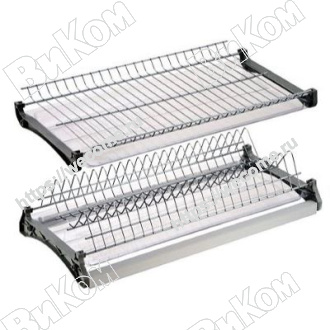 Оптом купить Сушилка Wariant 400мм, хром в мебельная фурнитура оптом и в розницу ВиКом.