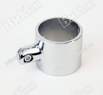 Оптом купить Держатель поручня 50 мм, односторонний Z-057 (Под заказ) в мебельная фурнитура оптом и в розницу ВиКом.