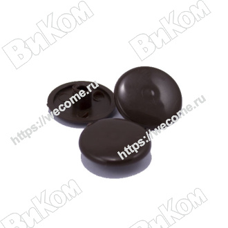 Оптом купить Заглушка к конфирмату №8 Орех Итал (1000*) в мебельная фурнитура оптом и в розницу ВиКом.