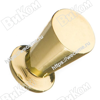 Оптом купить Ручка кнопка К-1010 ОТ, золото, KERRON (150*) в мебельная фурнитура оптом и в розницу ВиКом.