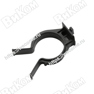 Оптом купить Клипса к ножке кухонной черная (для пластик цоколя), эко, FC1E в мебельная фурнитура оптом и в розницу ВиКом.