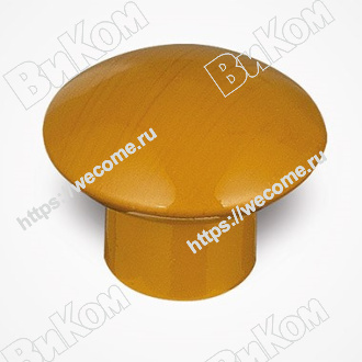 Оптом купить Ручка кнопка к.1101-01, ольха глянец Sedef (200*) в мебельная фурнитура оптом и в розницу ВиКом.