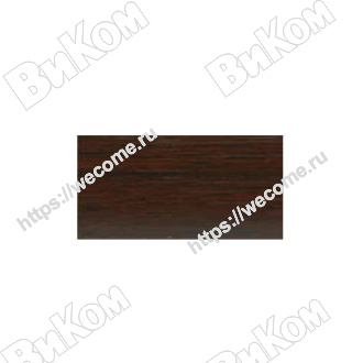 Оптом купить Профиль С-образ. Махагон в мебельная фурнитура оптом и в розницу ВиКом.