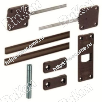 Оптом купить Стяжка-выпрямитель, 9189775/45198 в мебельная фурнитура оптом и в розницу ВиКом.