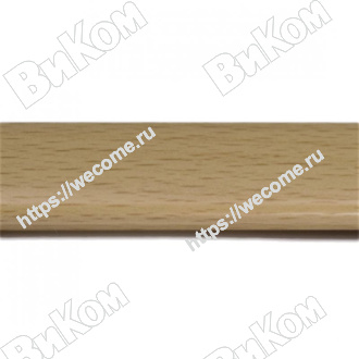 Оптом купить Профиль С-образ. Бук фактурный в мебельная фурнитура оптом и в розницу ВиКом.
