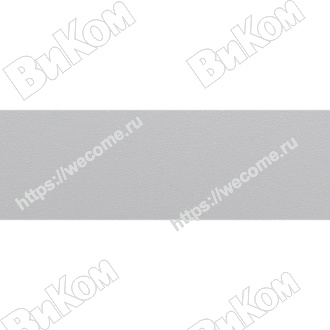 Оптом купить Кромка ПВХ 19*0,4 Серый WS 295 (200*) в мебельная фурнитура оптом и в розницу ВиКом.