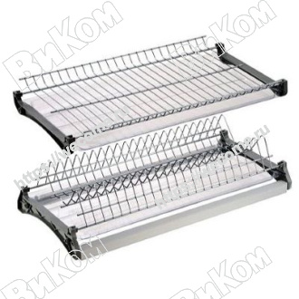 Оптом купить Сушилка Wariant 450мм, хром в мебельная фурнитура оптом и в розницу ВиКом.