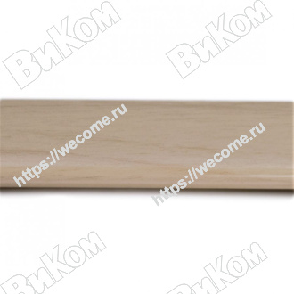Оптом купить Профиль Т-образ. Дуб Атланта в мебельная фурнитура оптом и в розницу ВиКом.