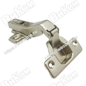 Оптом купить Петля мебельная угловая 45° (200*) в мебельная фурнитура оптом и в розницу ВиКом.