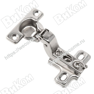 Оптом купить Петля мини 26 мм, вкладная (250*) в мебельная фурнитура оптом и в розницу ВиКом.