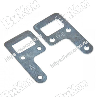 Оптом купить Подвеска мебельная 36*67 мм, цинк (50*) в мебельная фурнитура оптом и в розницу ВиКом.