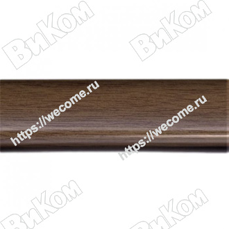 Оптом купить Профиль Т-образ. Орех  Экко в мебельная фурнитура оптом и в розницу ВиКом.