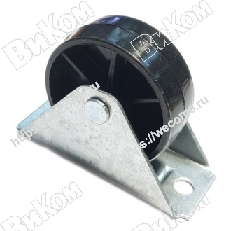 Оптом купить Ролик выкатной большой H=44 (250*) Иж в мебельная фурнитура оптом и в розницу ВиКом.