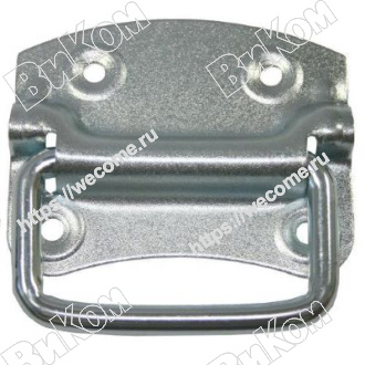 Оптом купить Ручка откидная 85*70, цинк (50*) в мебельная фурнитура оптом и в розницу ВиКом.