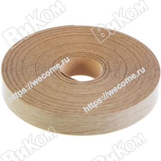 Оптом купить Кромка клеевая 19мм дуб сонома 3181 (200*) в мебельная фурнитура оптом и в розницу ВиКом.