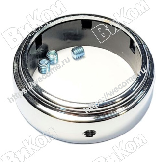 Оптом купить Кольцо соединительное под полки Д-50 (Z-003) в мебельная фурнитура оптом и в розницу ВиКом.