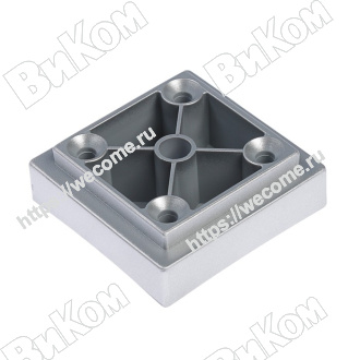 Оптом купить Опора стационарная ОСК-20 С хром (250*) в мебельная фурнитура оптом и в розницу ВиКом.