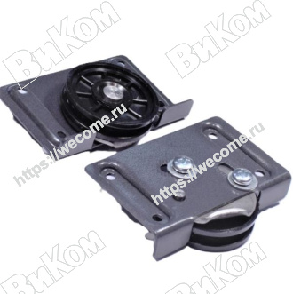 Оптом купить Комплект роликов СРД-1 М2 рефленые ОЦ (50*) в мебельная фурнитура оптом и в розницу ВиКом.