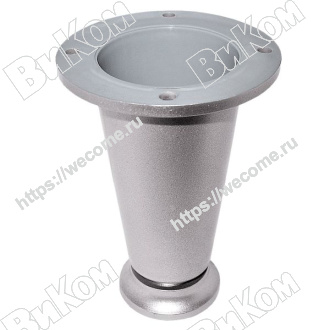 Оптом купить Опора регулируемая ОР 101-К (60*) в мебельная фурнитура оптом и в розницу ВиКом.