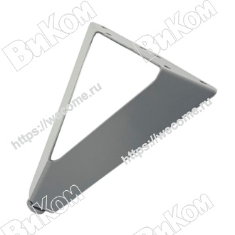 Оптом купить Опора дельта H-150, серая в мебельная фурнитура оптом и в розницу ВиКом.