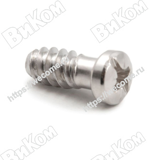 Оптом купить Евровинт 6,3х13, MT03/08/6,3*13Cr/0 (5000*) в мебельная фурнитура оптом и в розницу ВиКом.