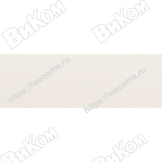 Оптом купить Кромка ПВХ 19*0,4 Белый WS296 (200*) в мебельная фурнитура оптом и в розницу ВиКом.