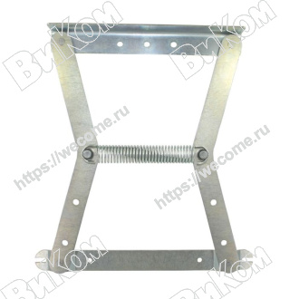 Оптом купить Механизм трансформации тик-так, шаг 600, цинк (3*) в мебельная фурнитура оптом и в розницу ВиКом.