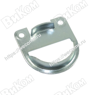 Оптом купить Навеска d=35мм, для панелей и зеркал, цинк (200*) К в мебельная фурнитура оптом и в розницу ВиКом.