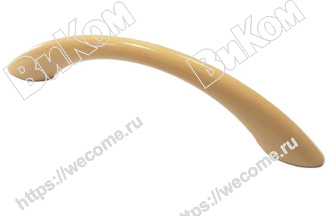 Оптом купить Ручка скоба к.2104-04-96 пластик сосна (100*) в мебельная фурнитура оптом и в розницу ВиКом.