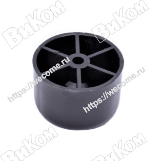 Оптом купить Опора стационарная 35 мм, d-50 мм, под шуруп (250*) №4 в мебельная фурнитура оптом и в розницу ВиКом.