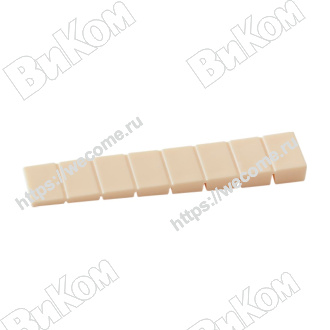 Оптом купить Подпятник подкладные клинья  дуб молочный (обливной дуб) в мебельная фурнитура оптом и в розницу ВиКом.