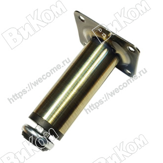 Оптом купить Ножка мебельная регулируемая 30х100-120 античная бронза (100*) в мебельная фурнитура оптом и в розницу ВиКом.